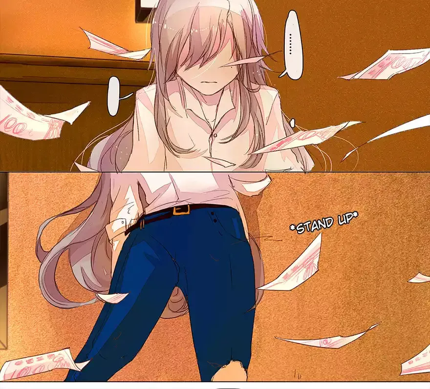 Holding Onto Him Chapter 3 page 4 - 