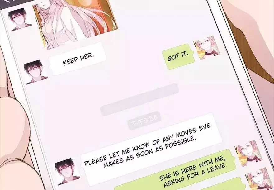 Holding Onto Him Chapter 30 page 41 - 