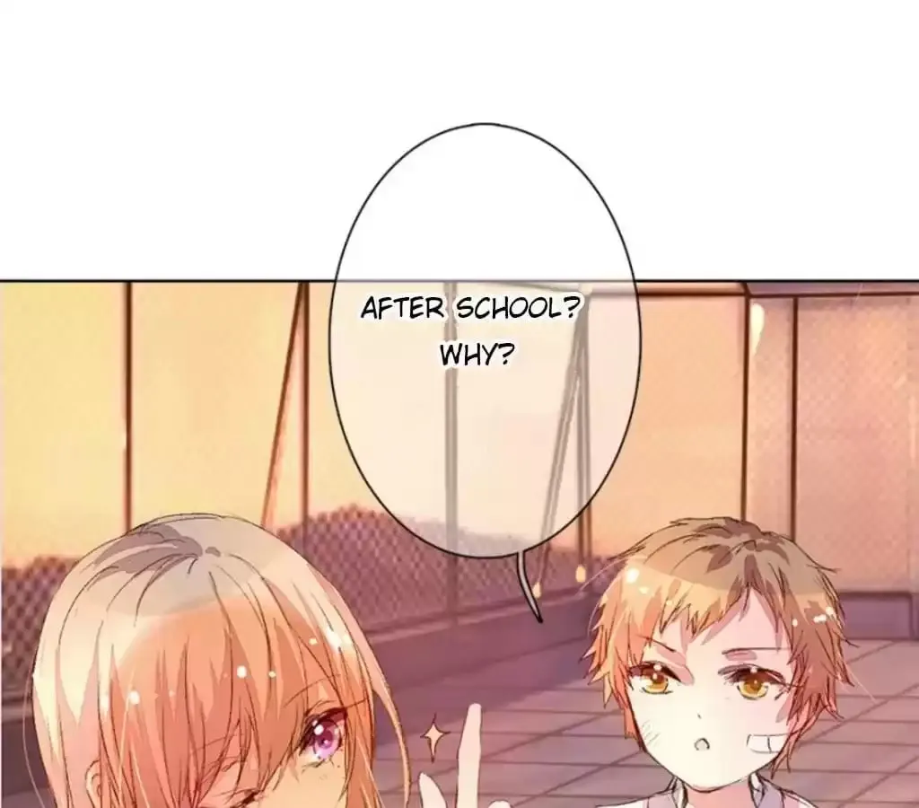 Holding Onto Him Chapter 35 page 21 - 