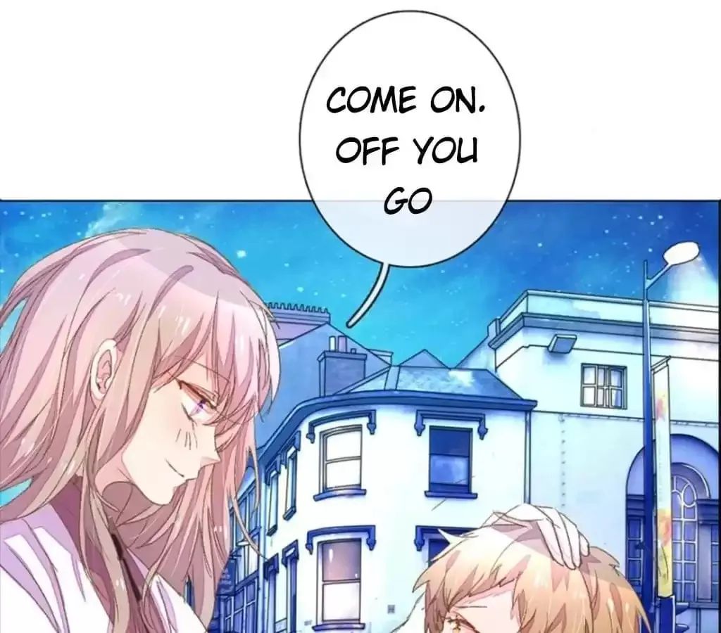 Holding Onto Him Chapter 45 page 17 - 