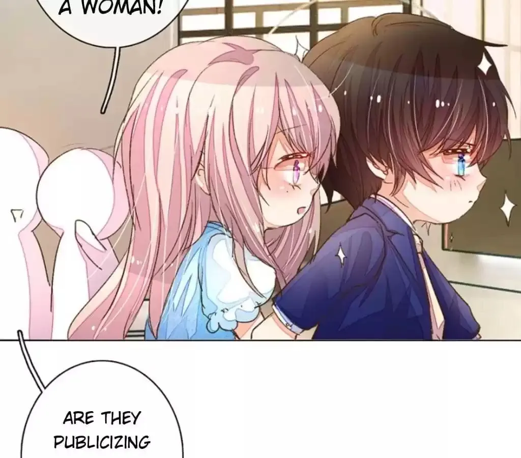 Holding Onto Him Chapter 58 page 8 - 
