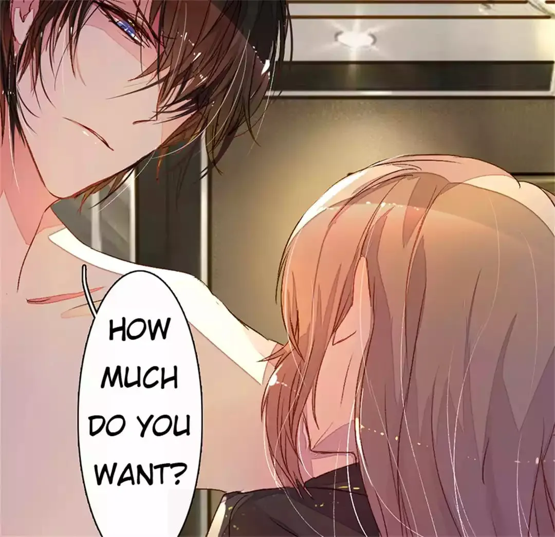 Holding Onto Him Chapter 6 page 21 - 