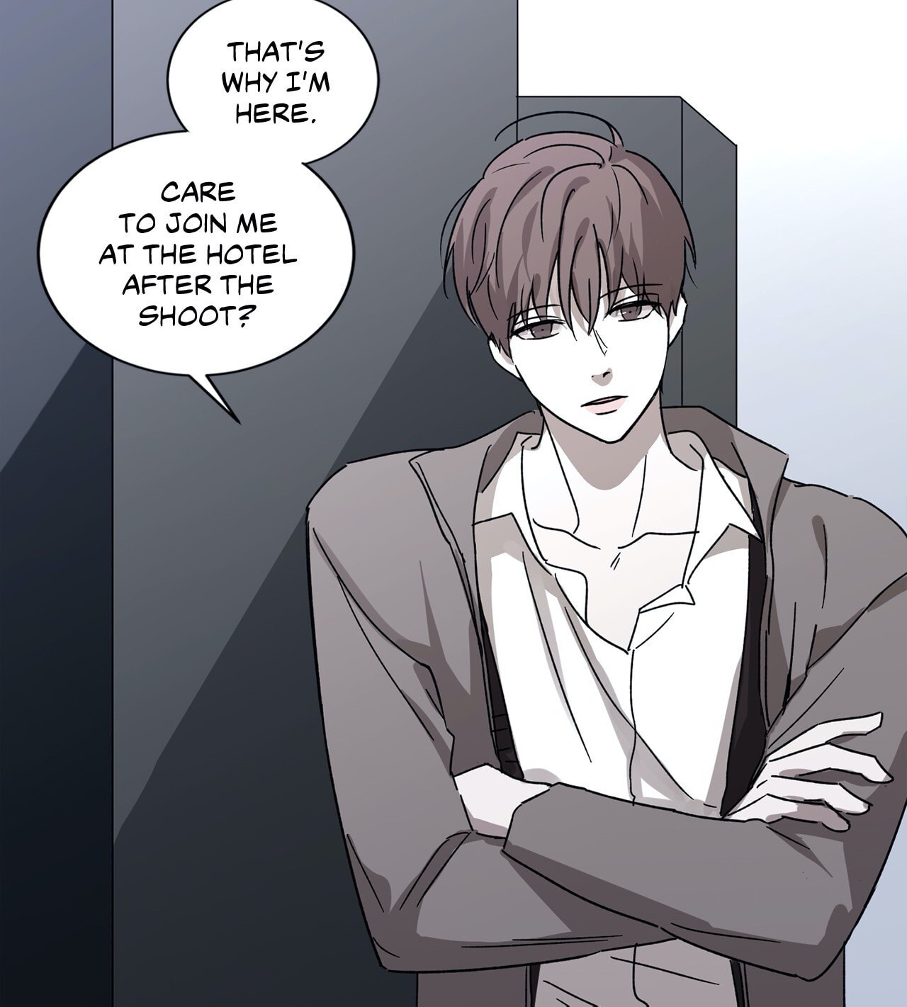 Holding Room Chapter 0 page 8 - 