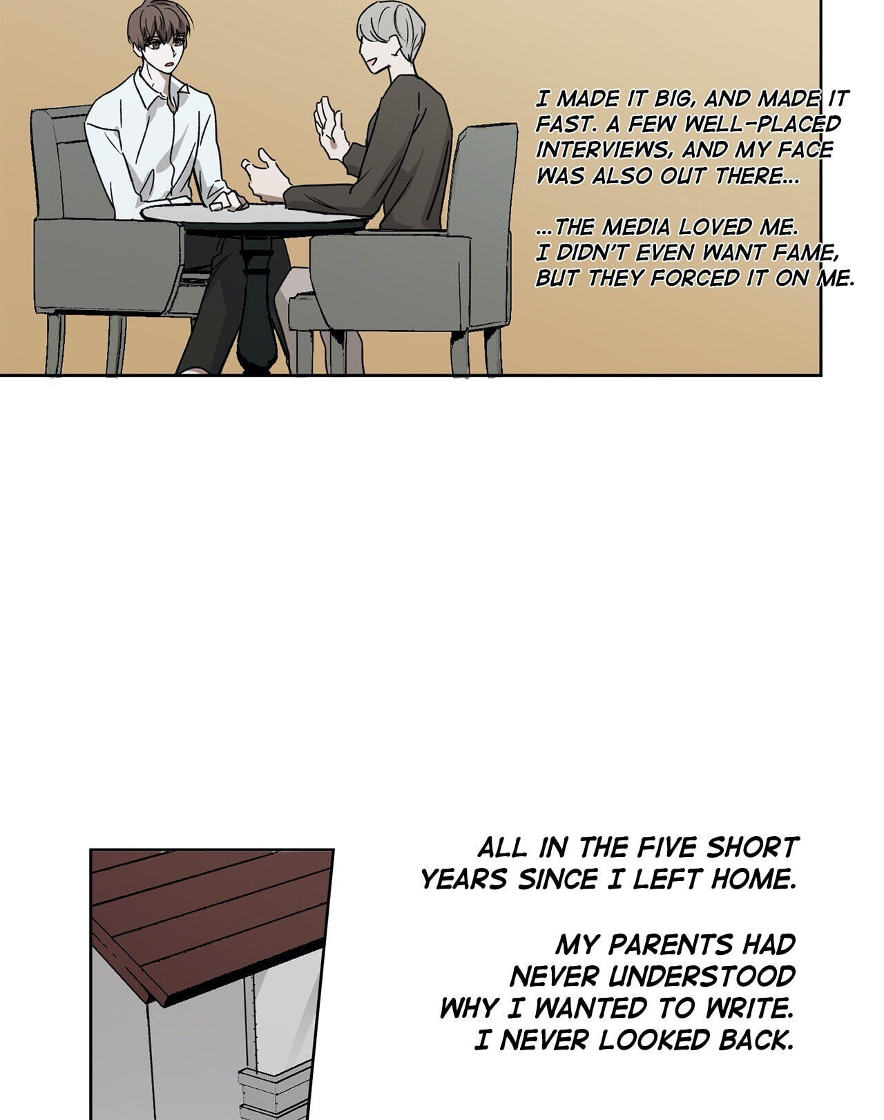 Holding Room Chapter 1 page 15 - 