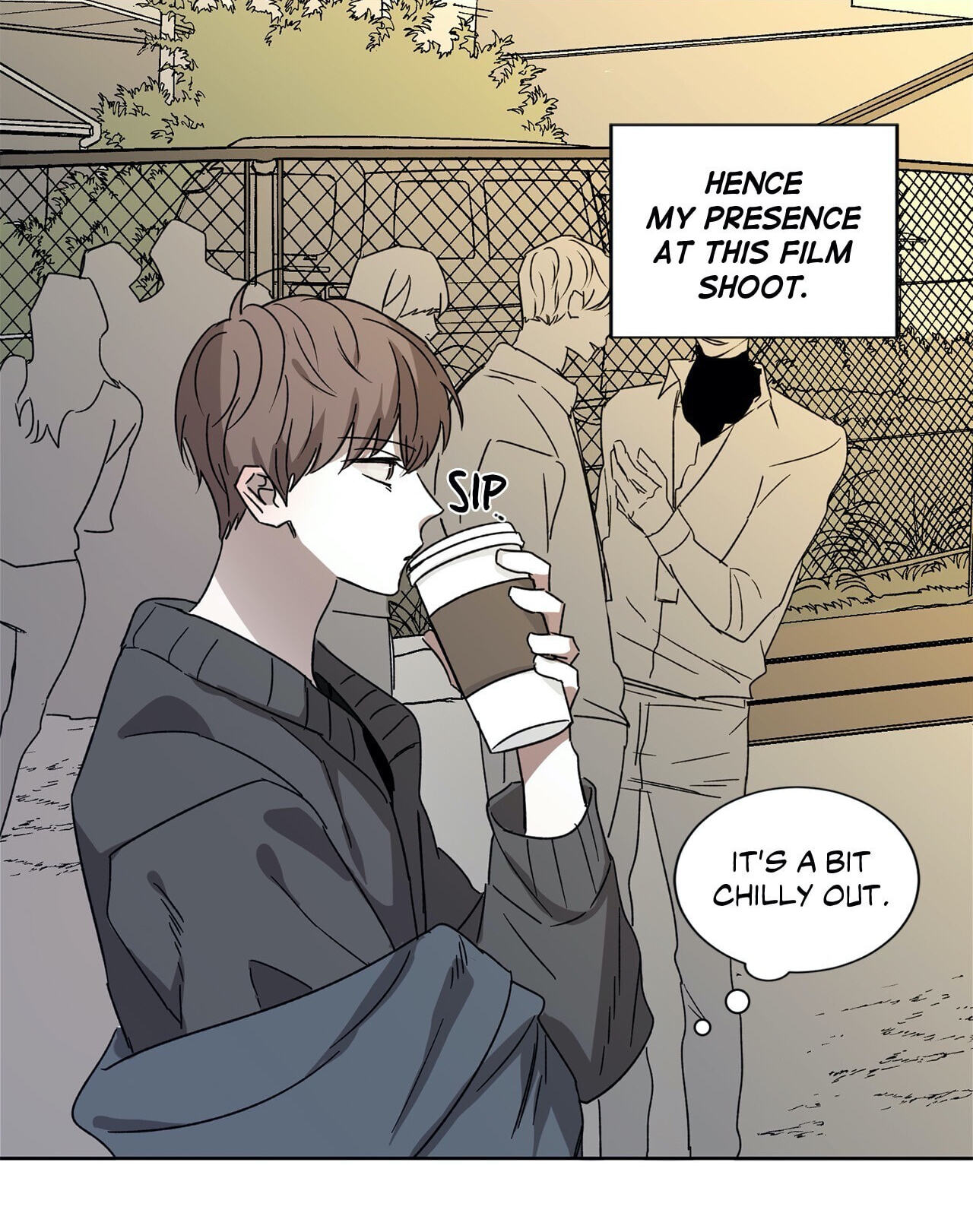 Holding Room Chapter 1 page 18 - 