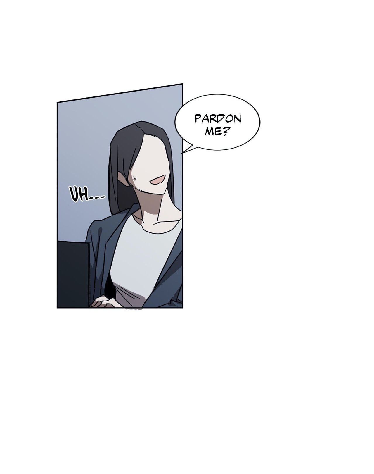 Holding Room Chapter 1 page 20 - 