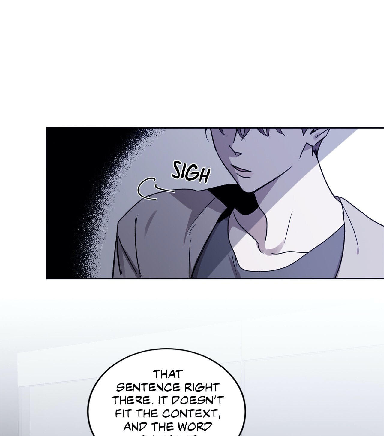Holding Room Chapter 1 page 21 - 