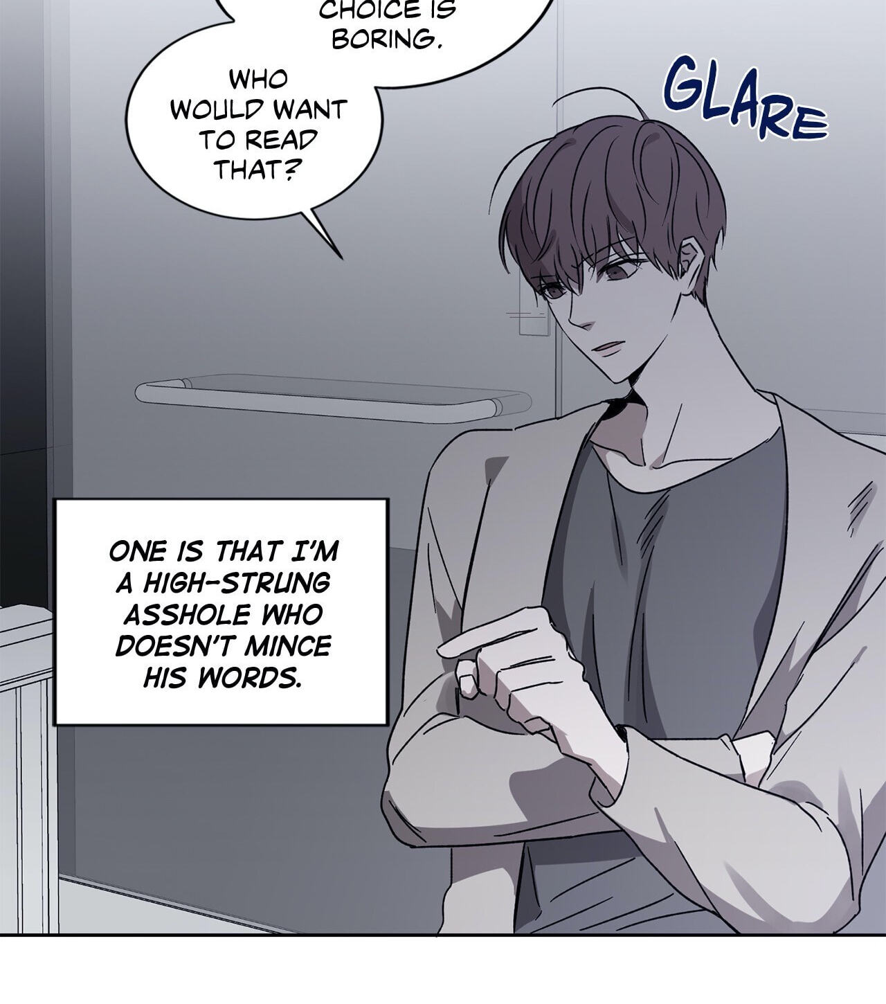 Holding Room Chapter 1 page 22 - 
