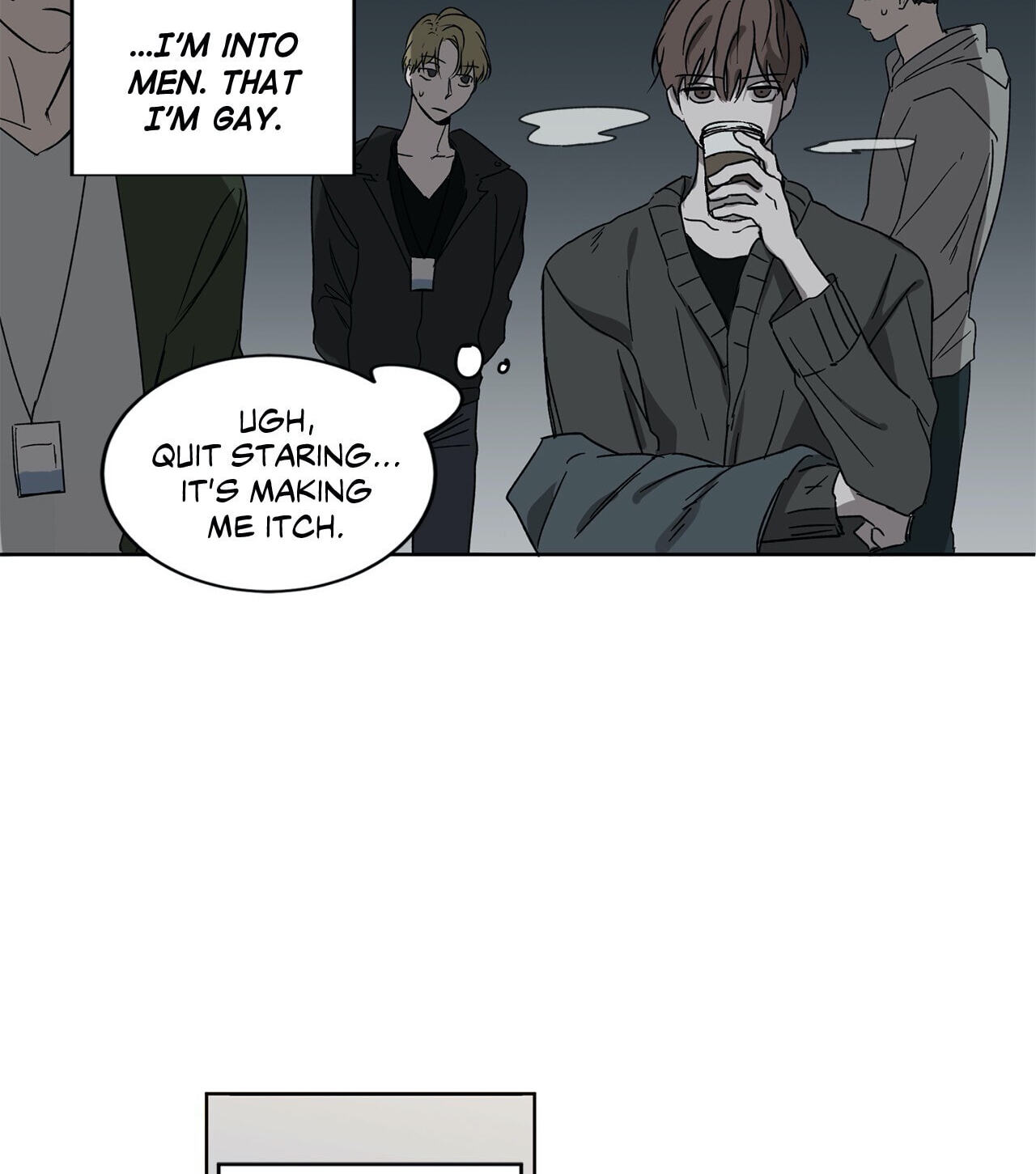 Holding Room Chapter 1 page 24 - 