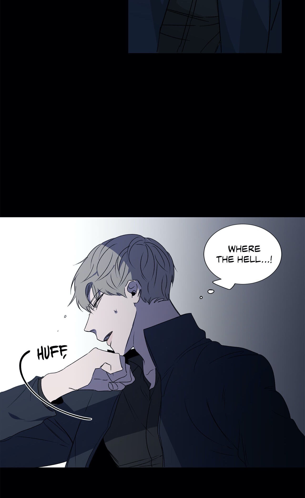 Holding Room Chapter 1 page 4 - 