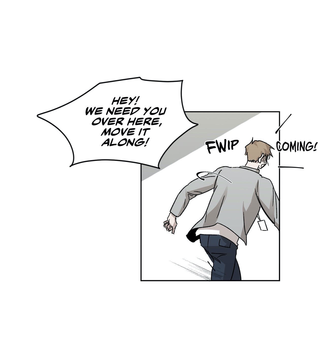 Holding Room Chapter 1 page 31 - 