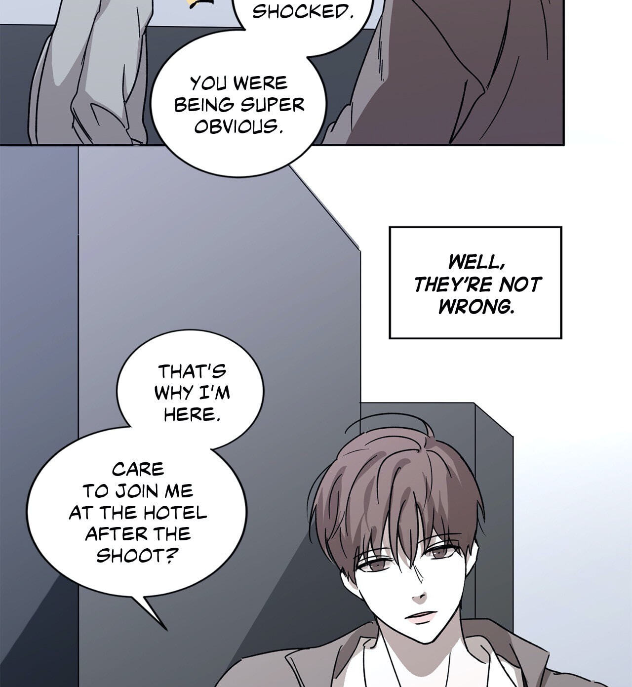 Holding Room Chapter 1 page 35 - 