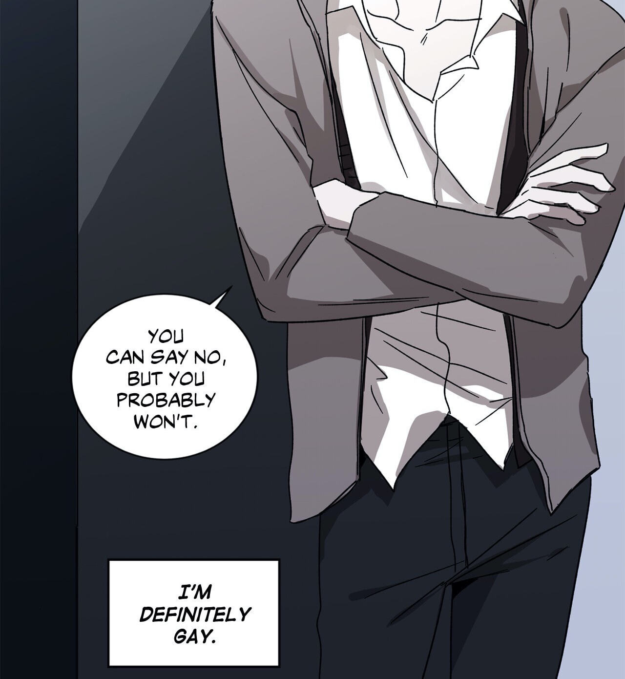 Holding Room Chapter 1 page 36 - 