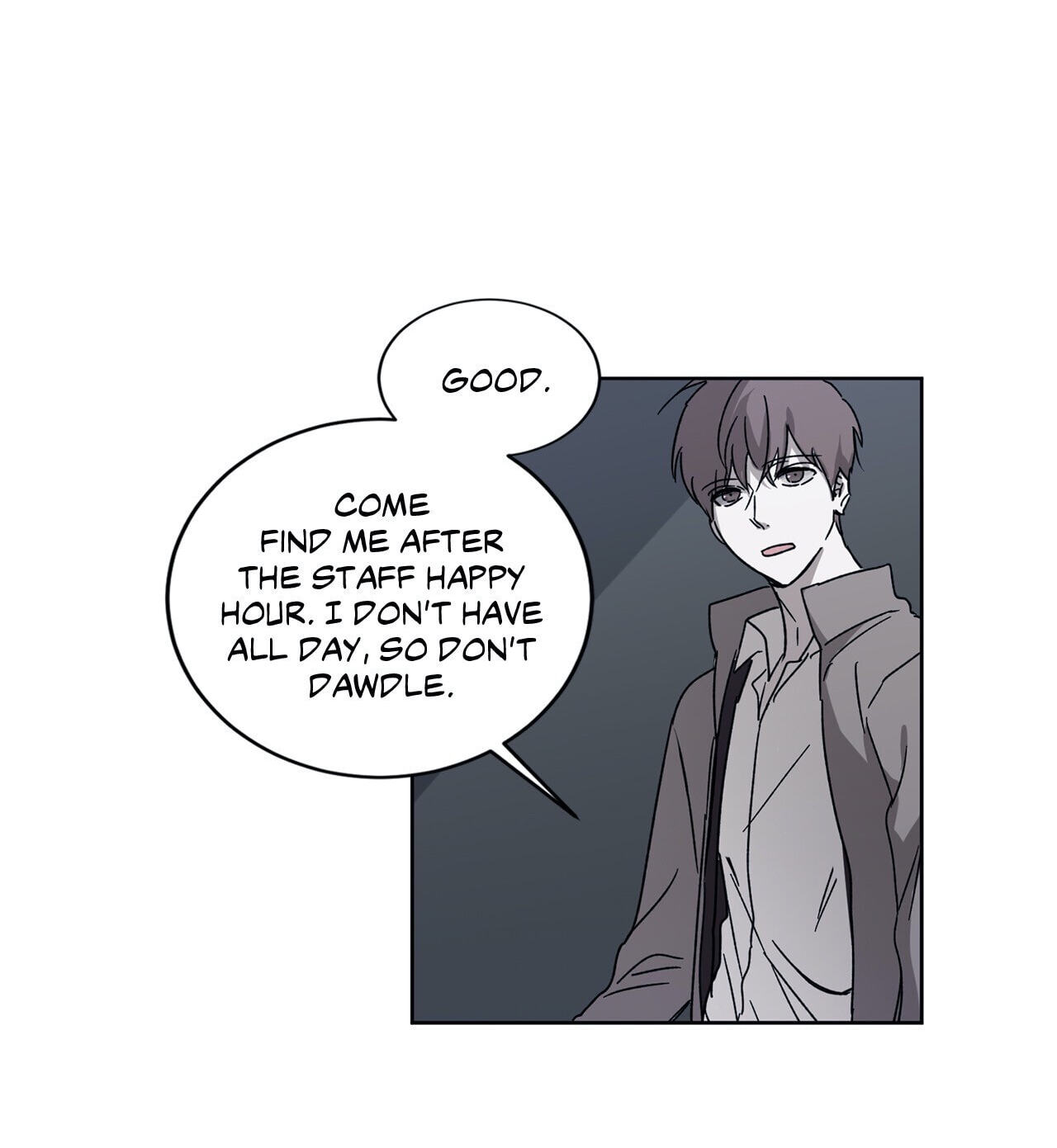 Holding Room Chapter 1 page 38 - 