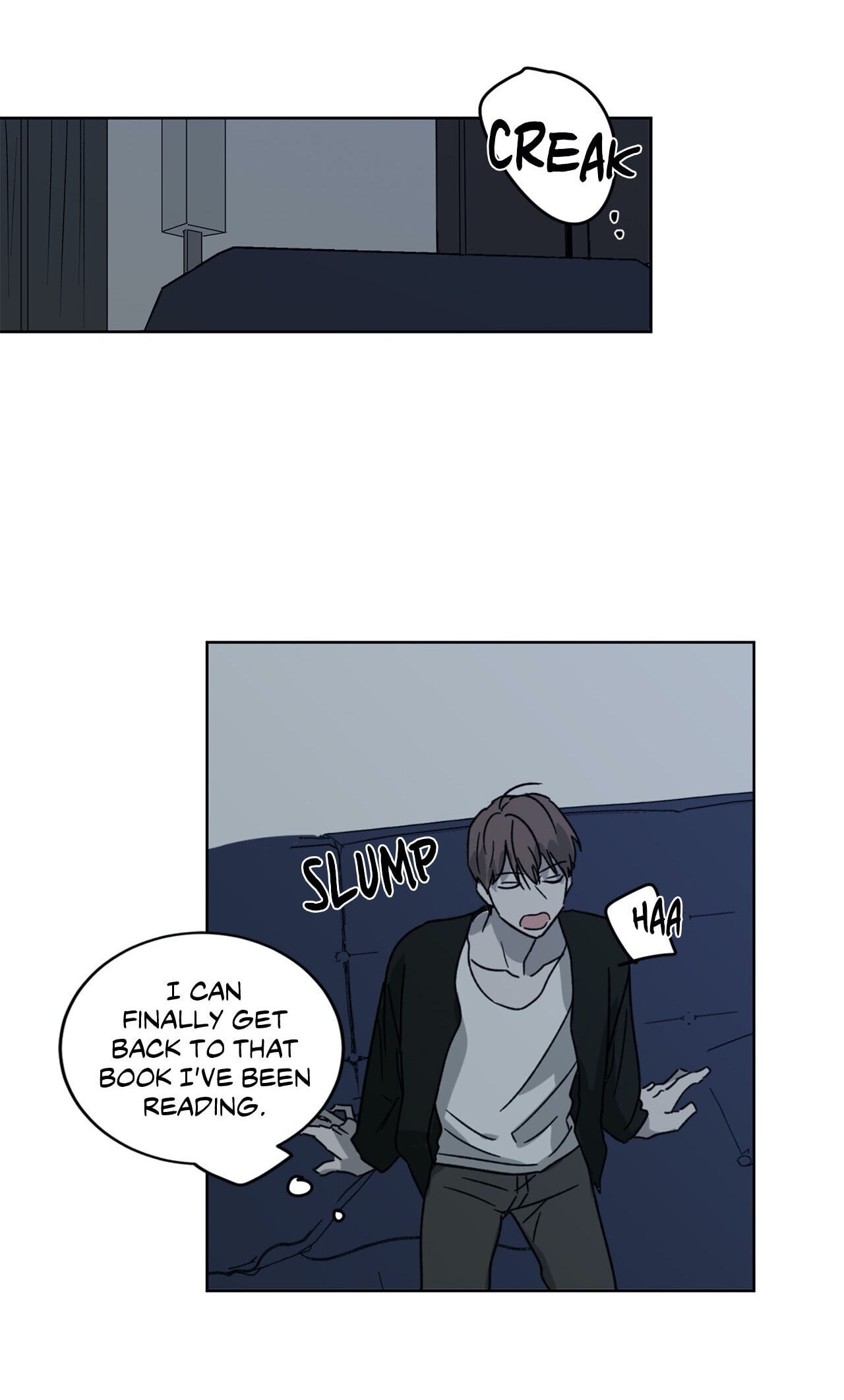 Holding Room Chapter 1 page 54 - 