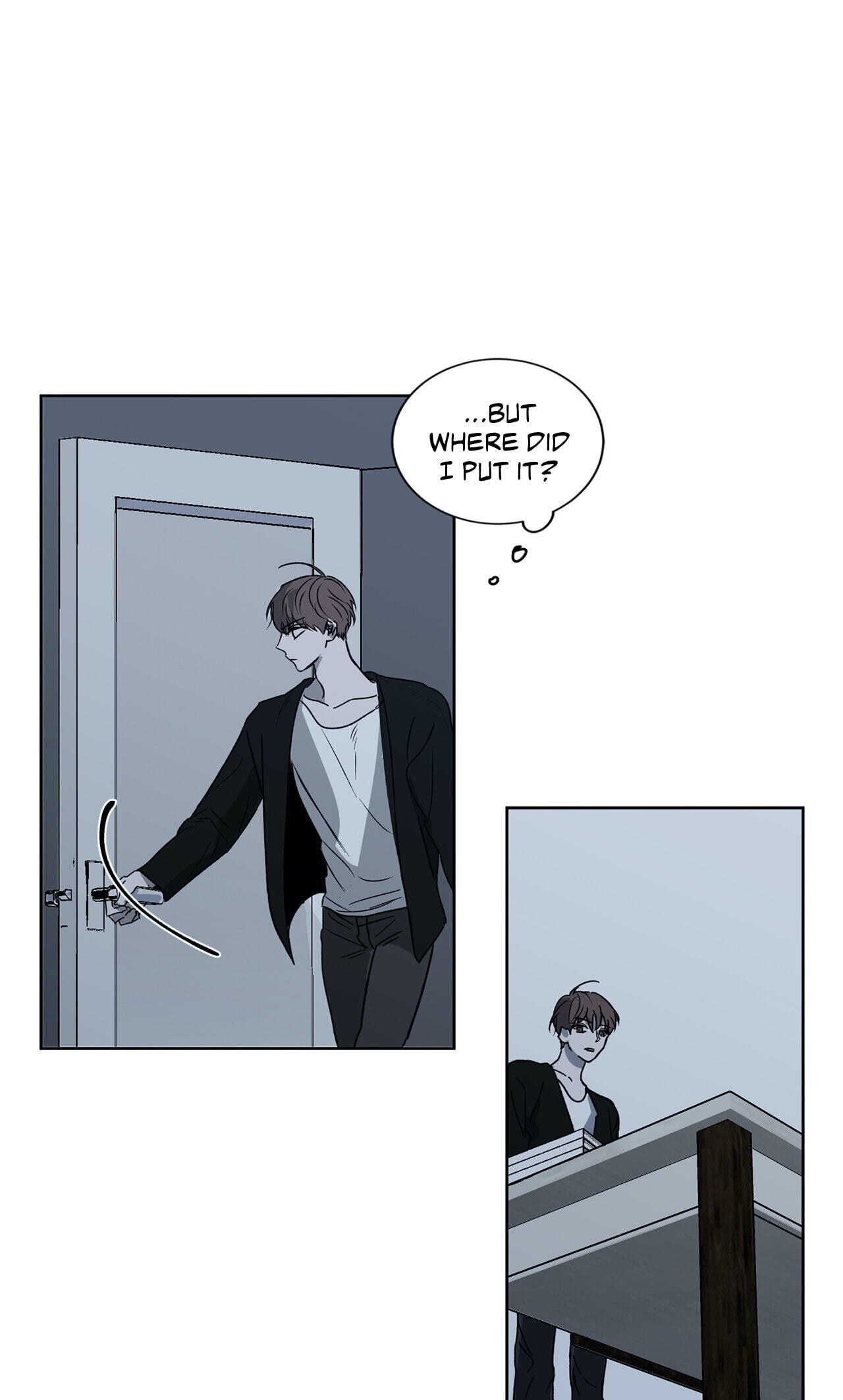 Holding Room Chapter 1 page 55 - 