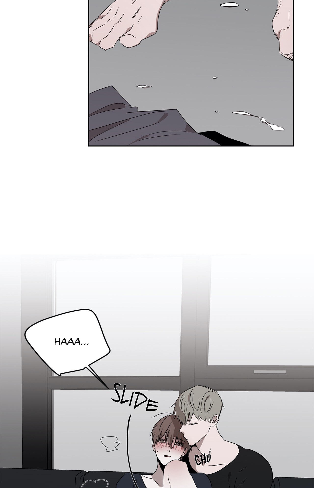 Holding Room Chapter 10 page 35 - 