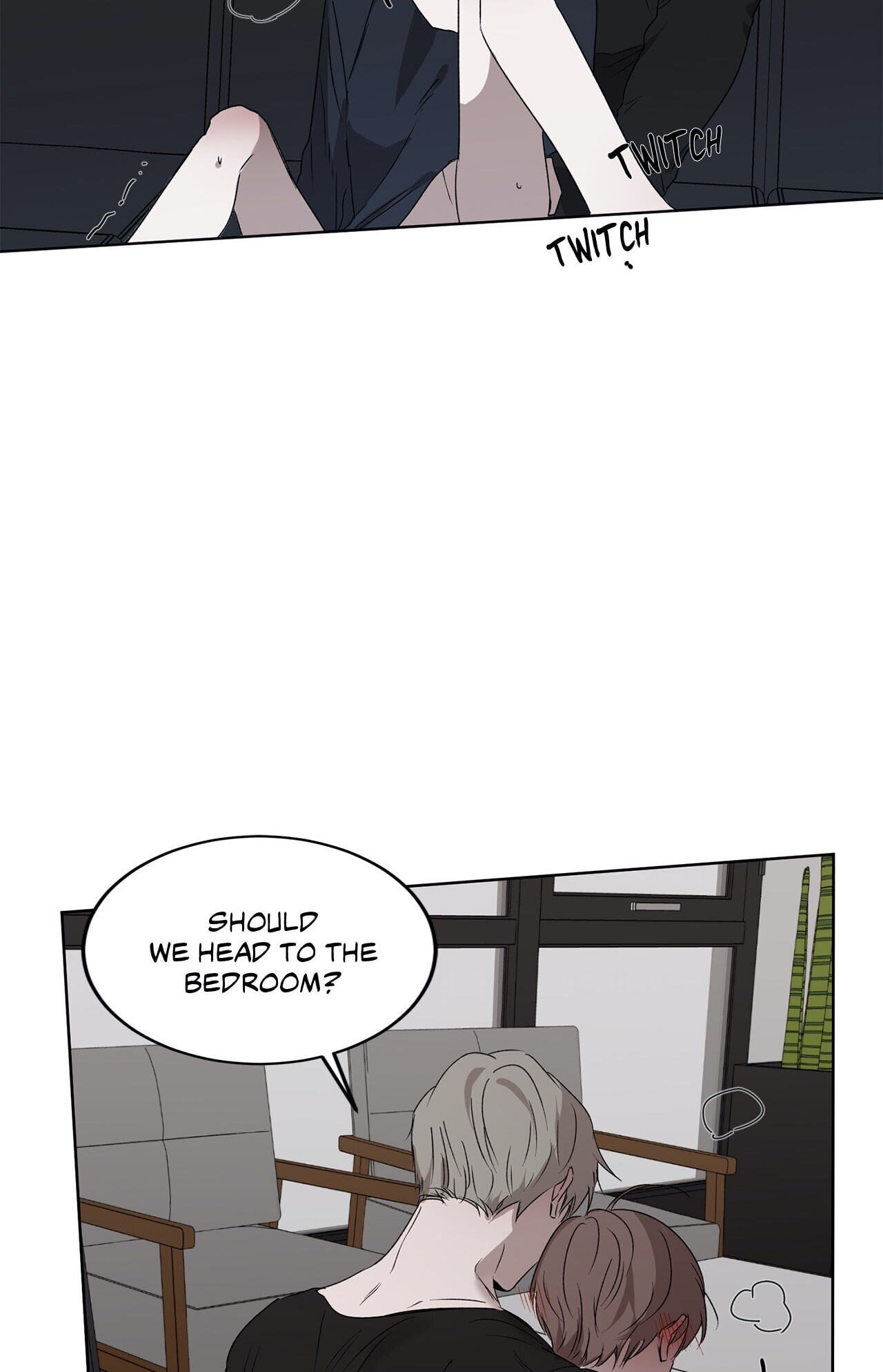Holding Room Chapter 10 page 36 - 