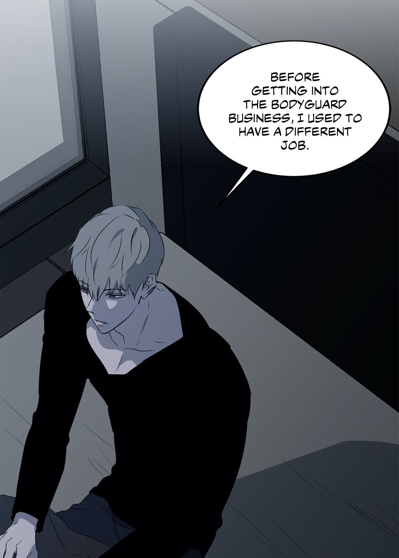 Holding Room Chapter 10 page 59 - 