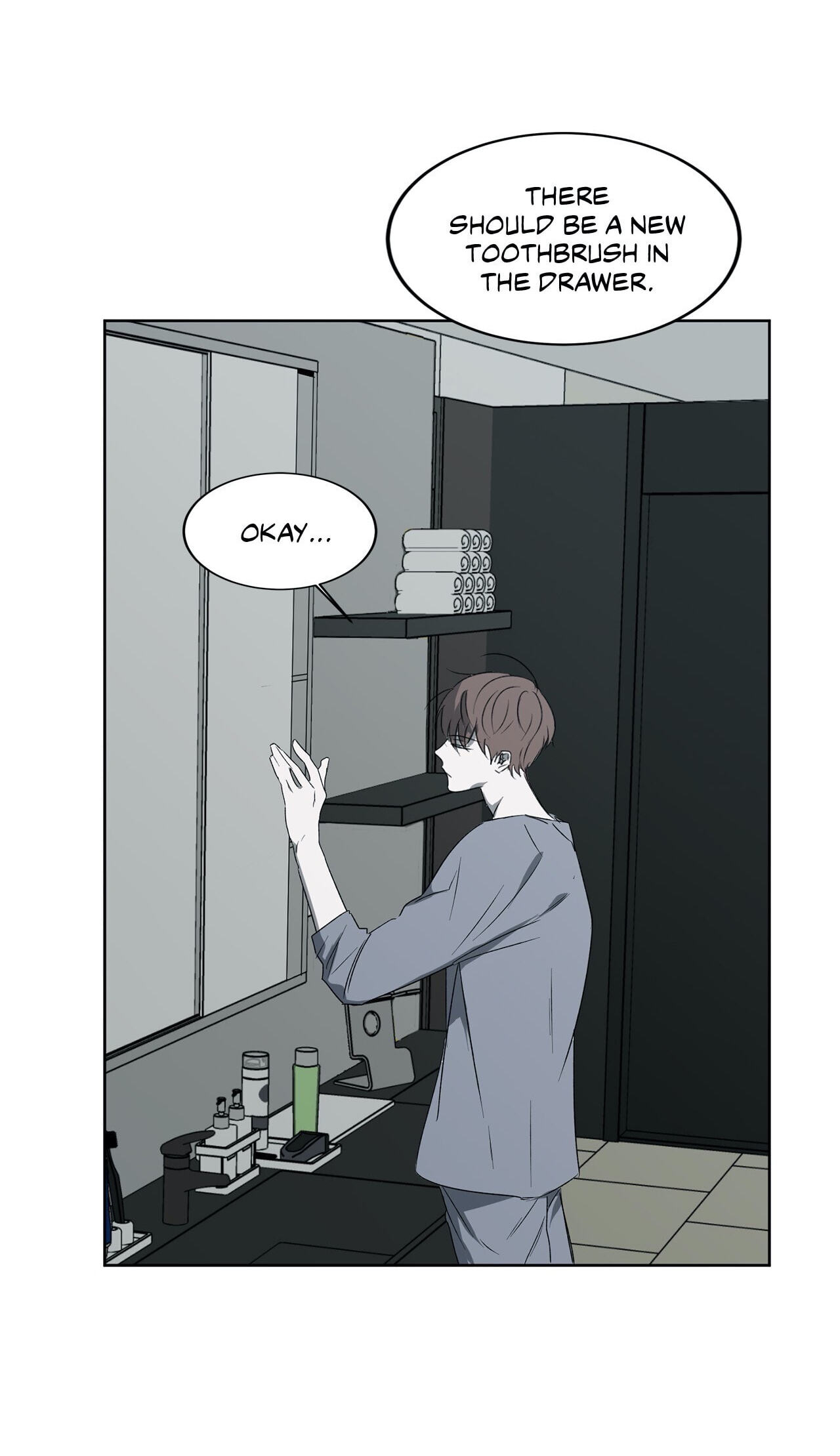 Holding Room Chapter 11 page 33 - 