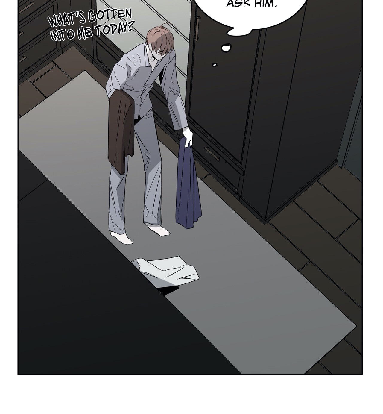 Holding Room Chapter 11 page 52 - 