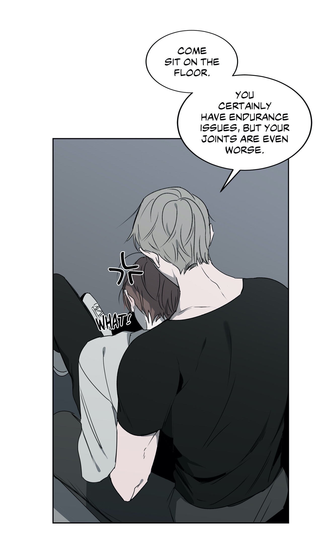 Holding Room Chapter 12 page 38 - 