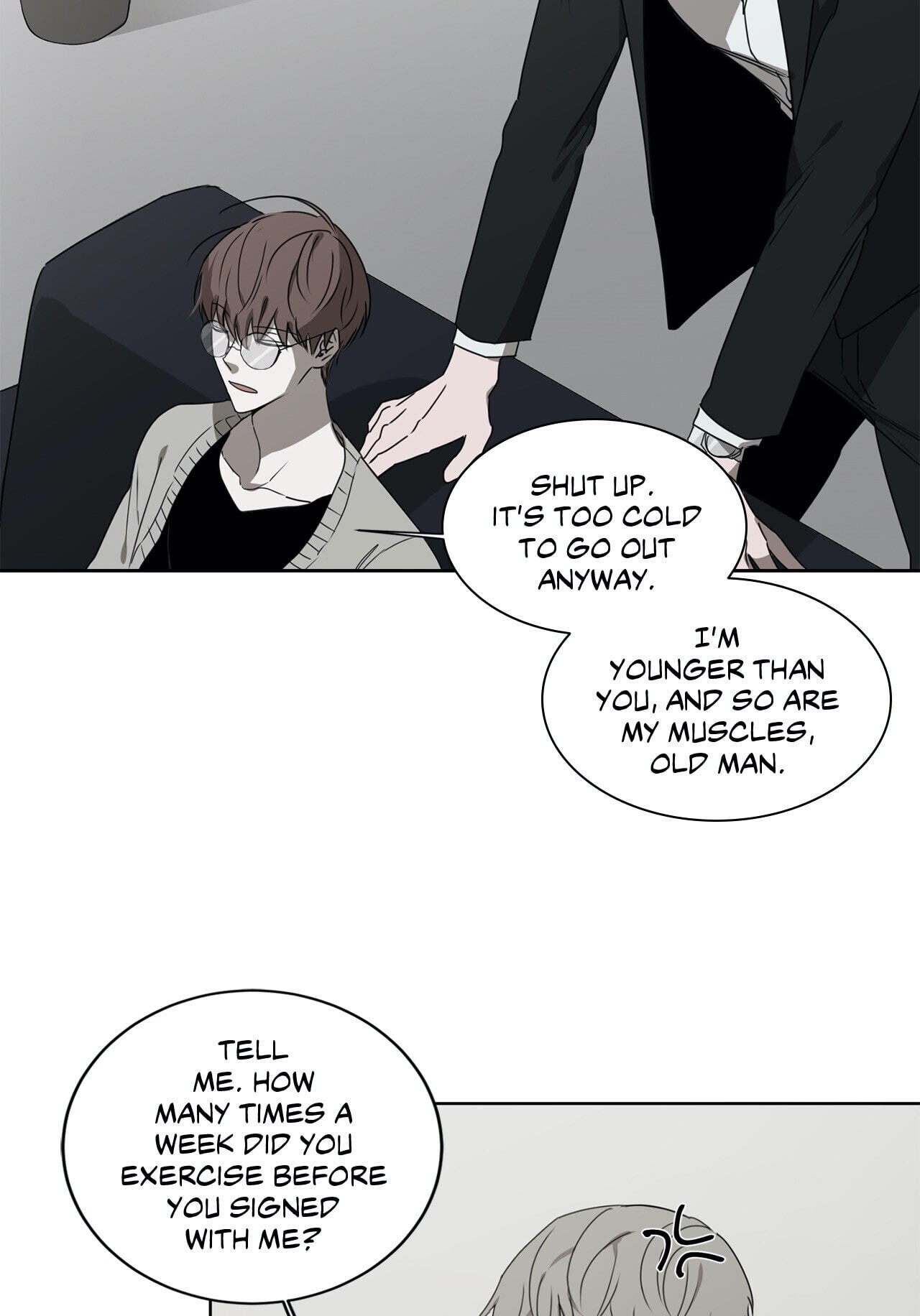 Holding Room Chapter 12 page 53 - 