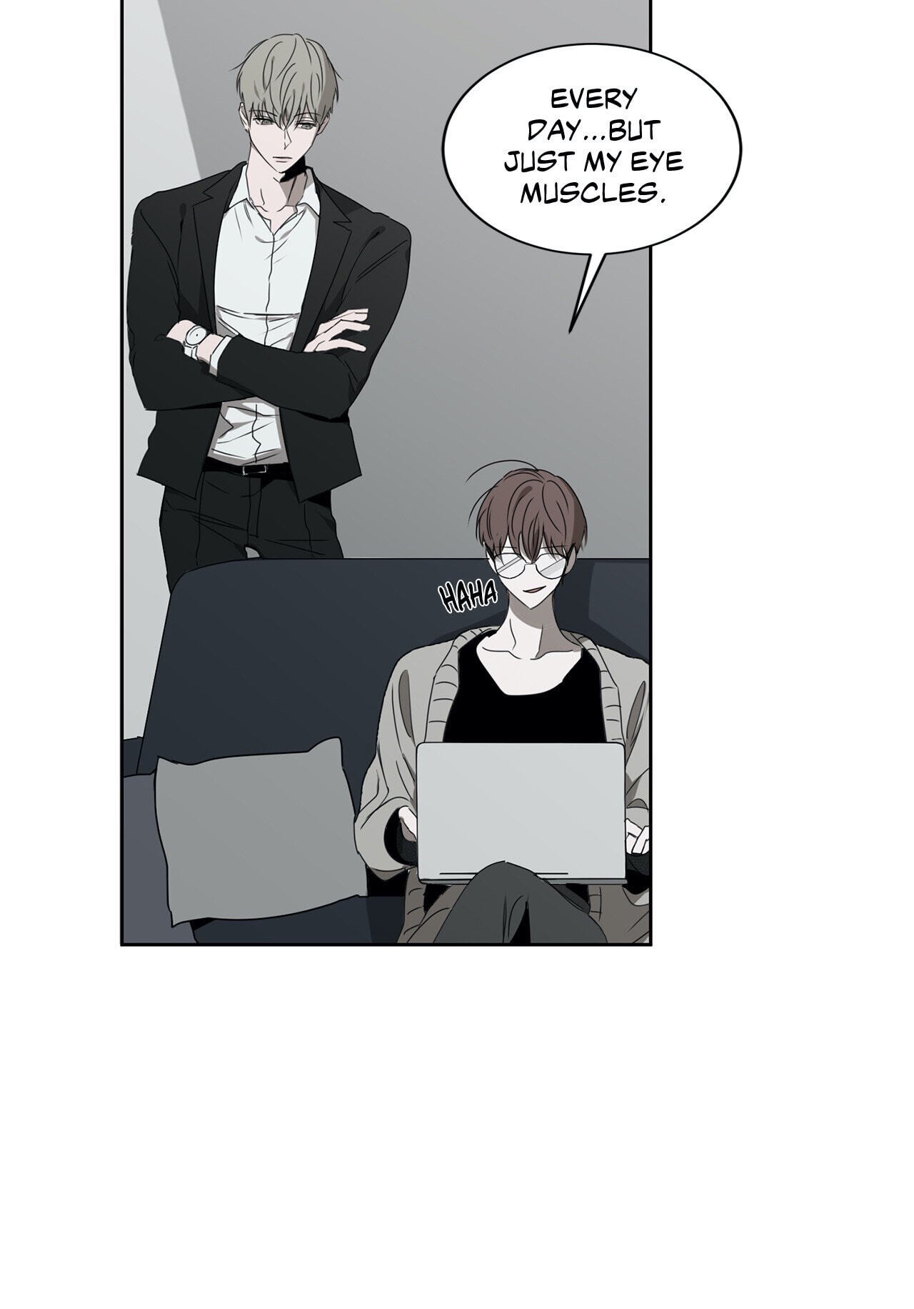 Holding Room Chapter 12 page 55 - 