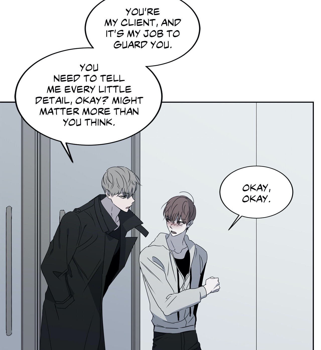 Holding Room Chapter 13 page 54 - 