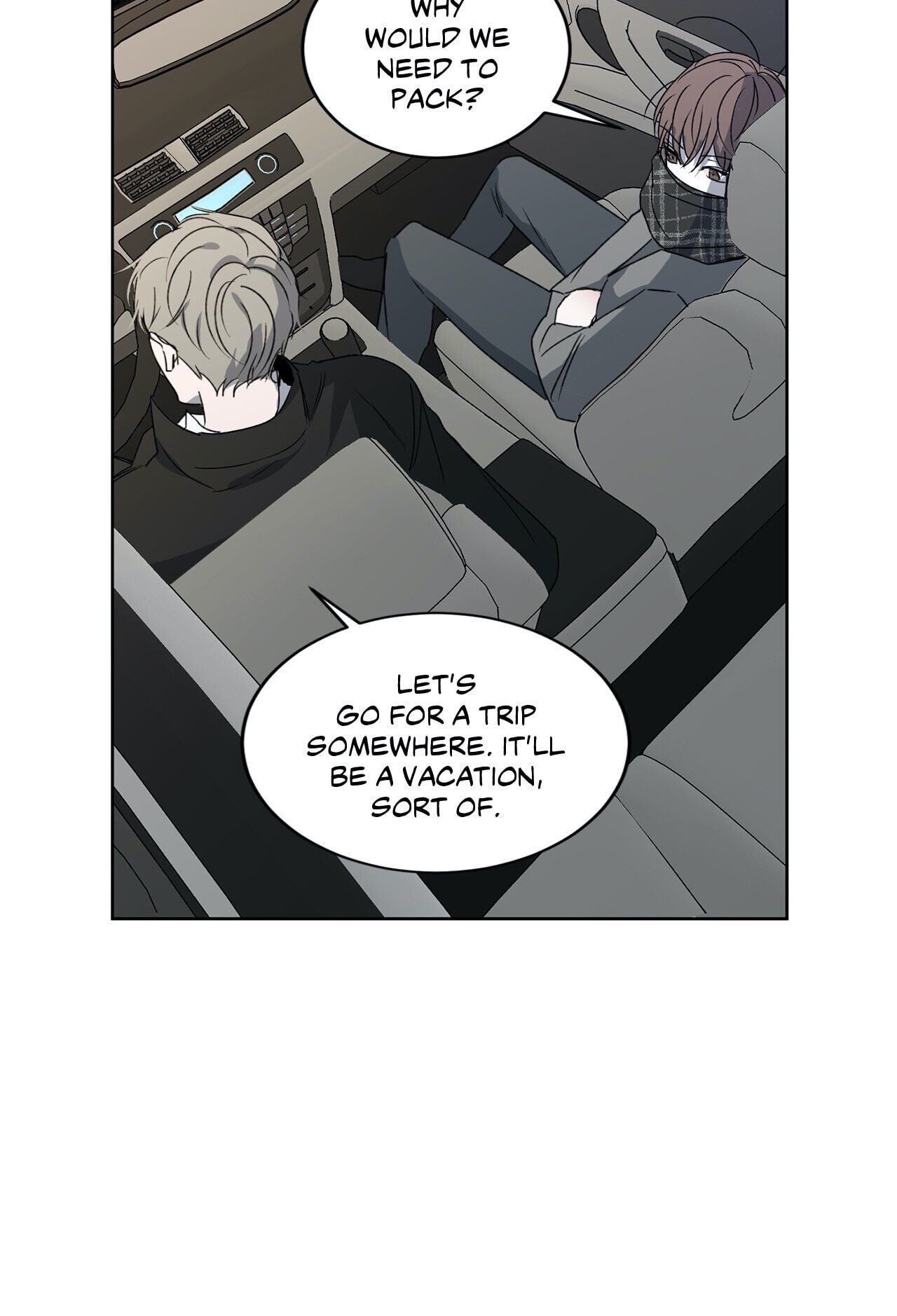Holding Room Chapter 14 page 19 - 