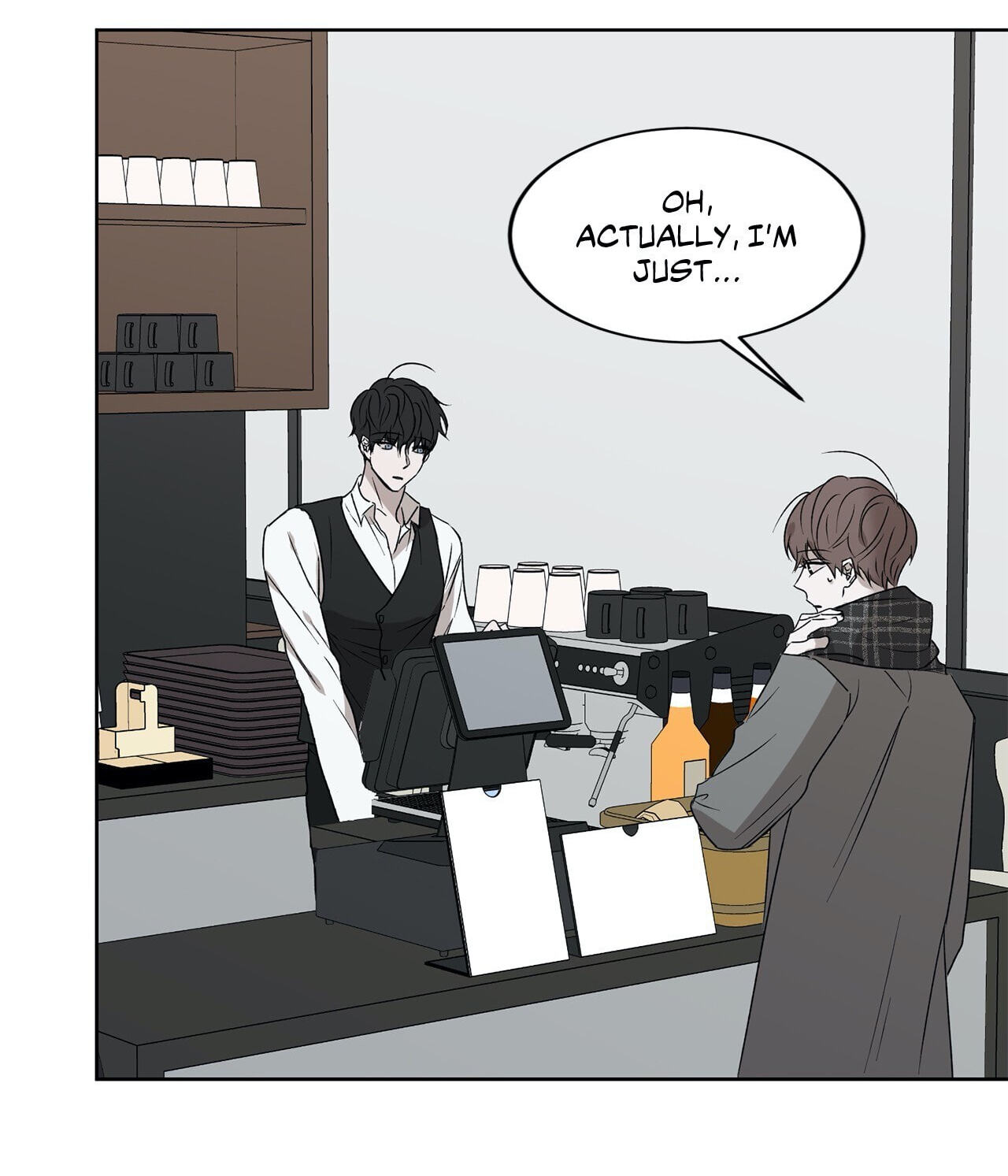 Holding Room Chapter 14 page 35 - 