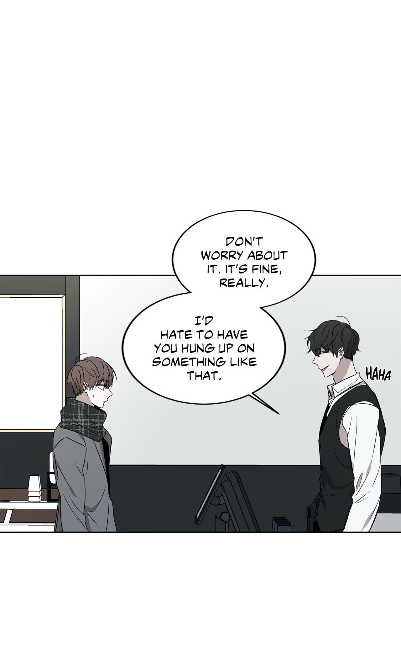 Holding Room Chapter 14 page 39 - 