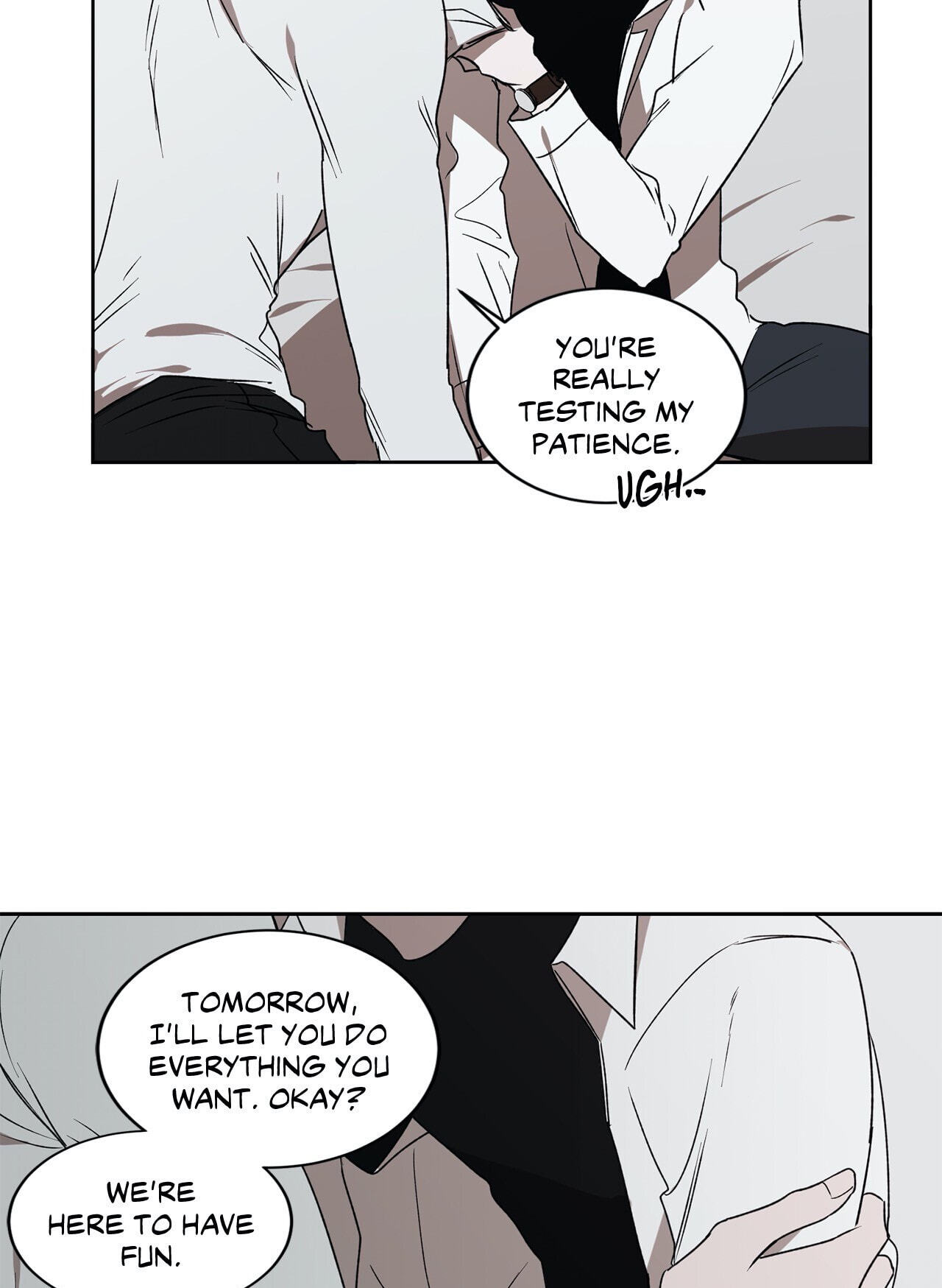 Holding Room Chapter 15 page 23 - 