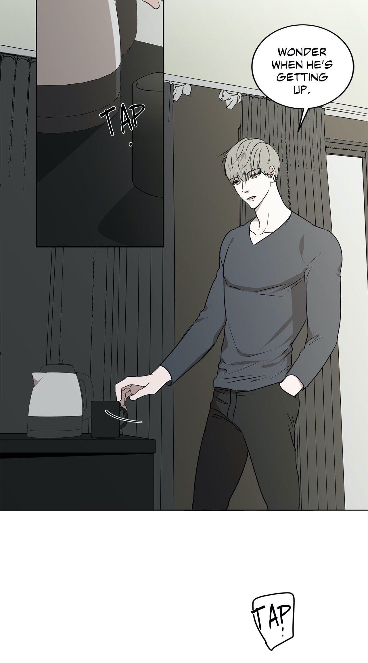Holding Room Chapter 15 page 33 - 