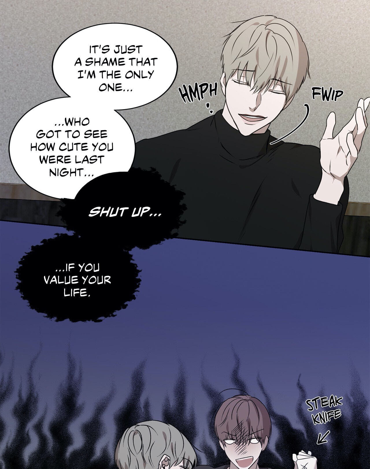Holding Room Chapter 16 page 15 - 