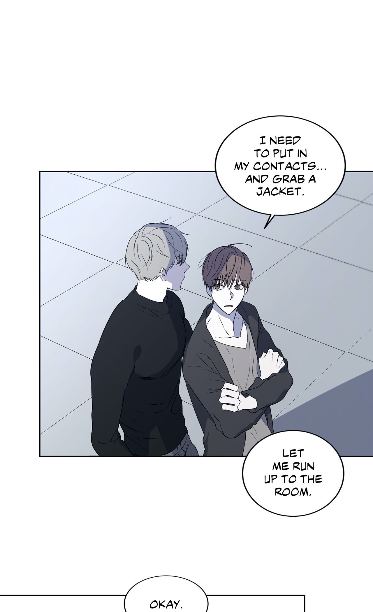 Holding Room Chapter 16 page 22 - 
