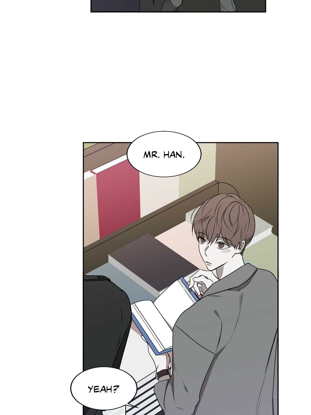Holding Room Chapter 16 page 38 - 