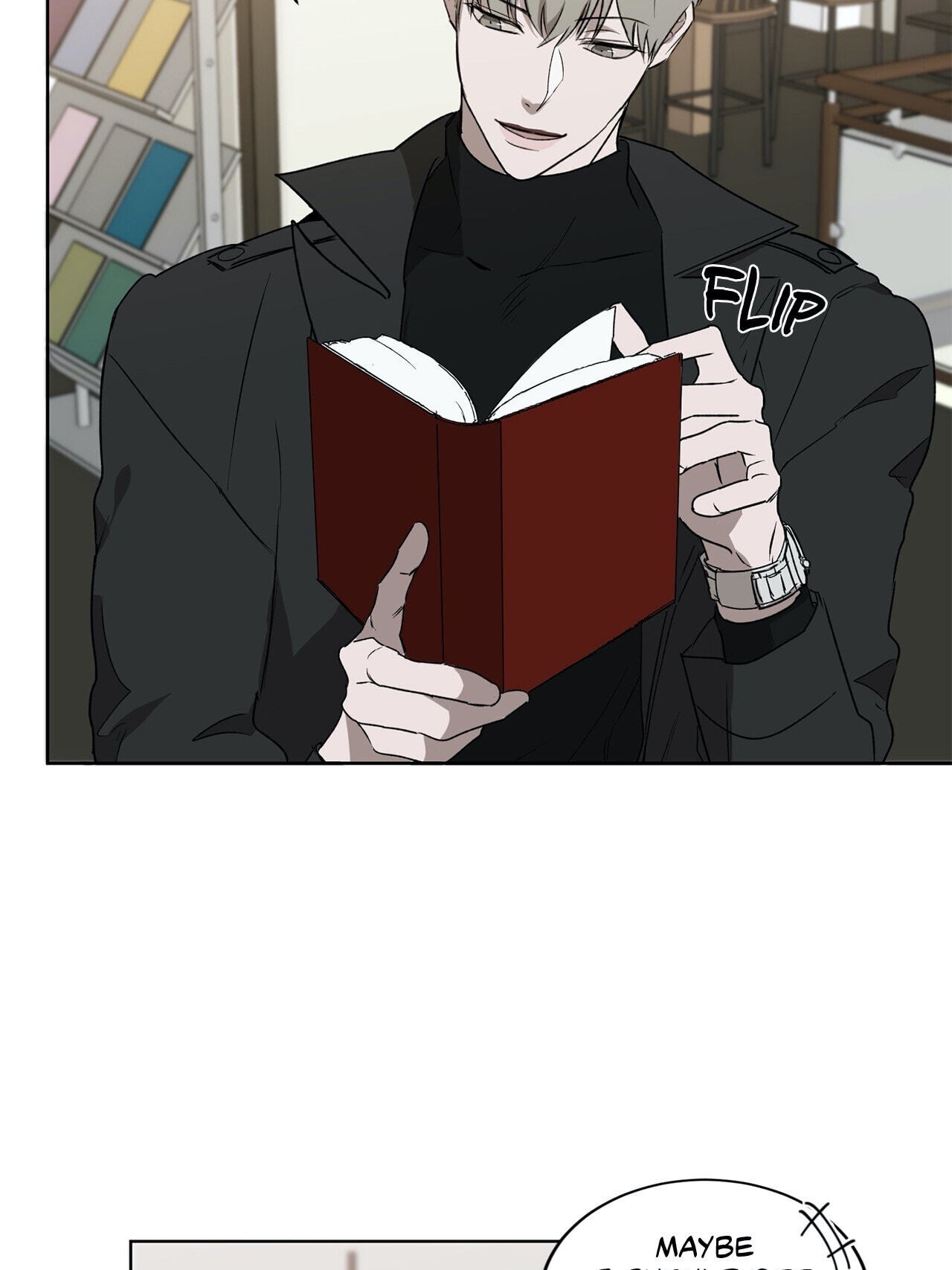 Holding Room Chapter 16 page 42 - 