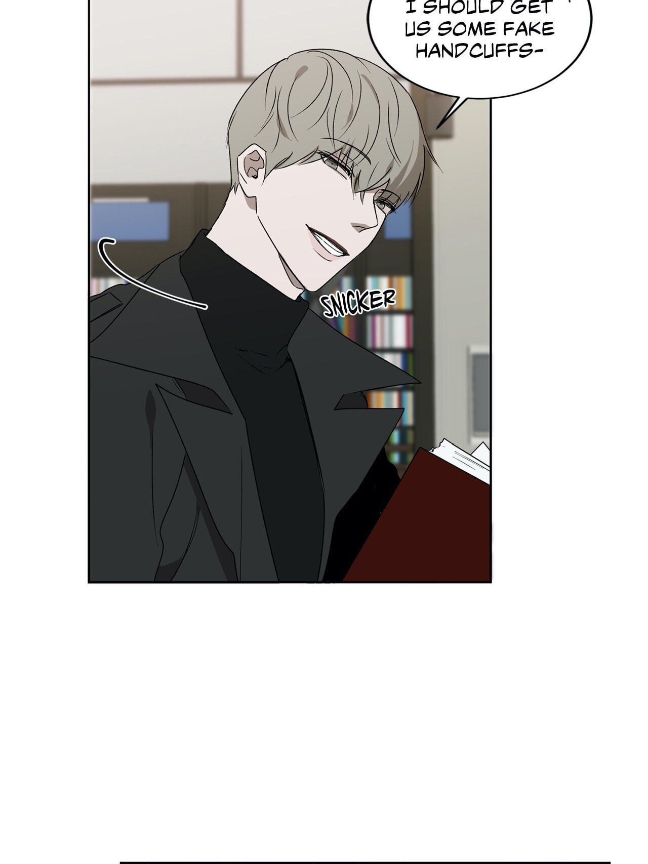 Holding Room Chapter 16 page 43 - 