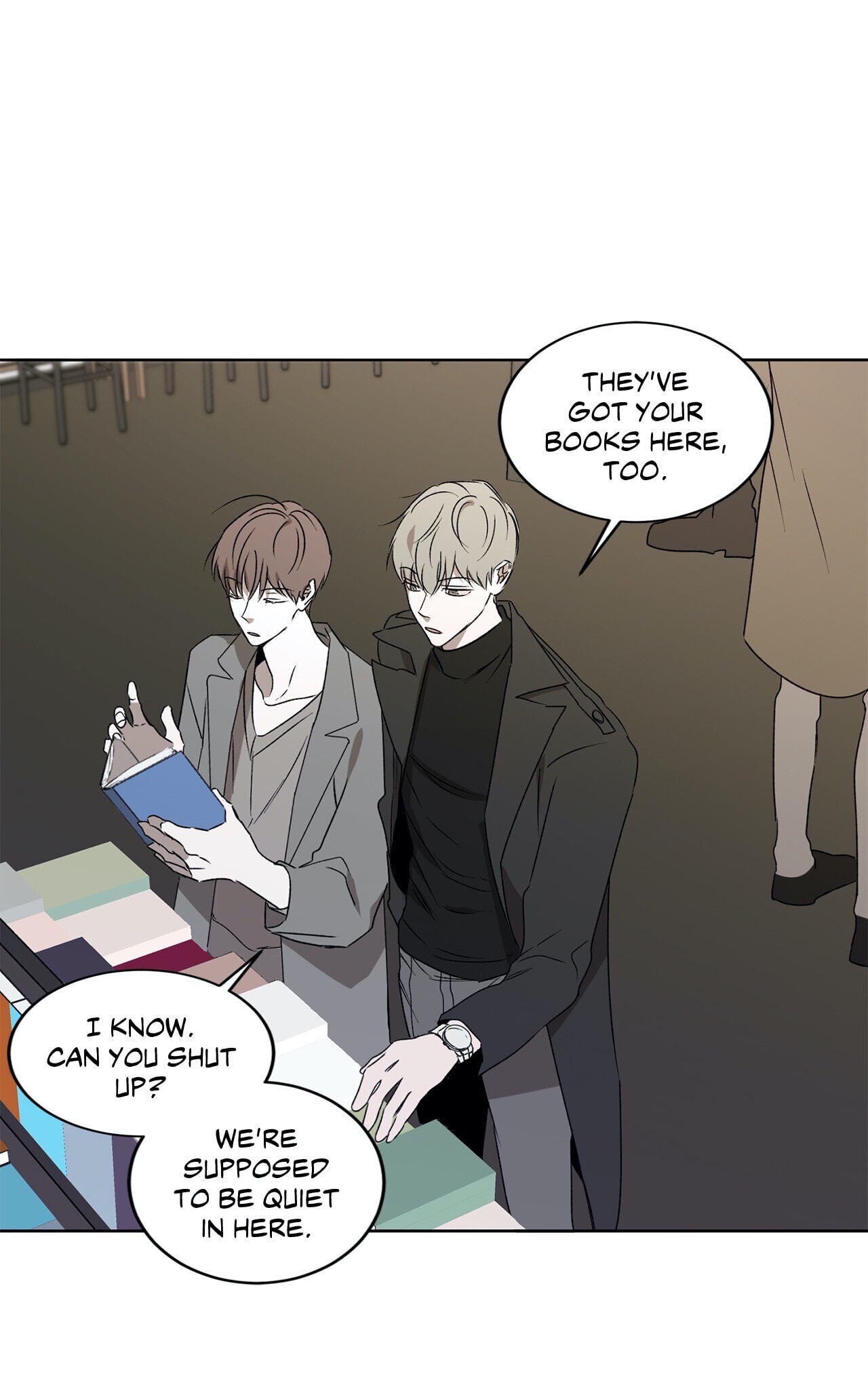 Holding Room Chapter 16 page 46 - 