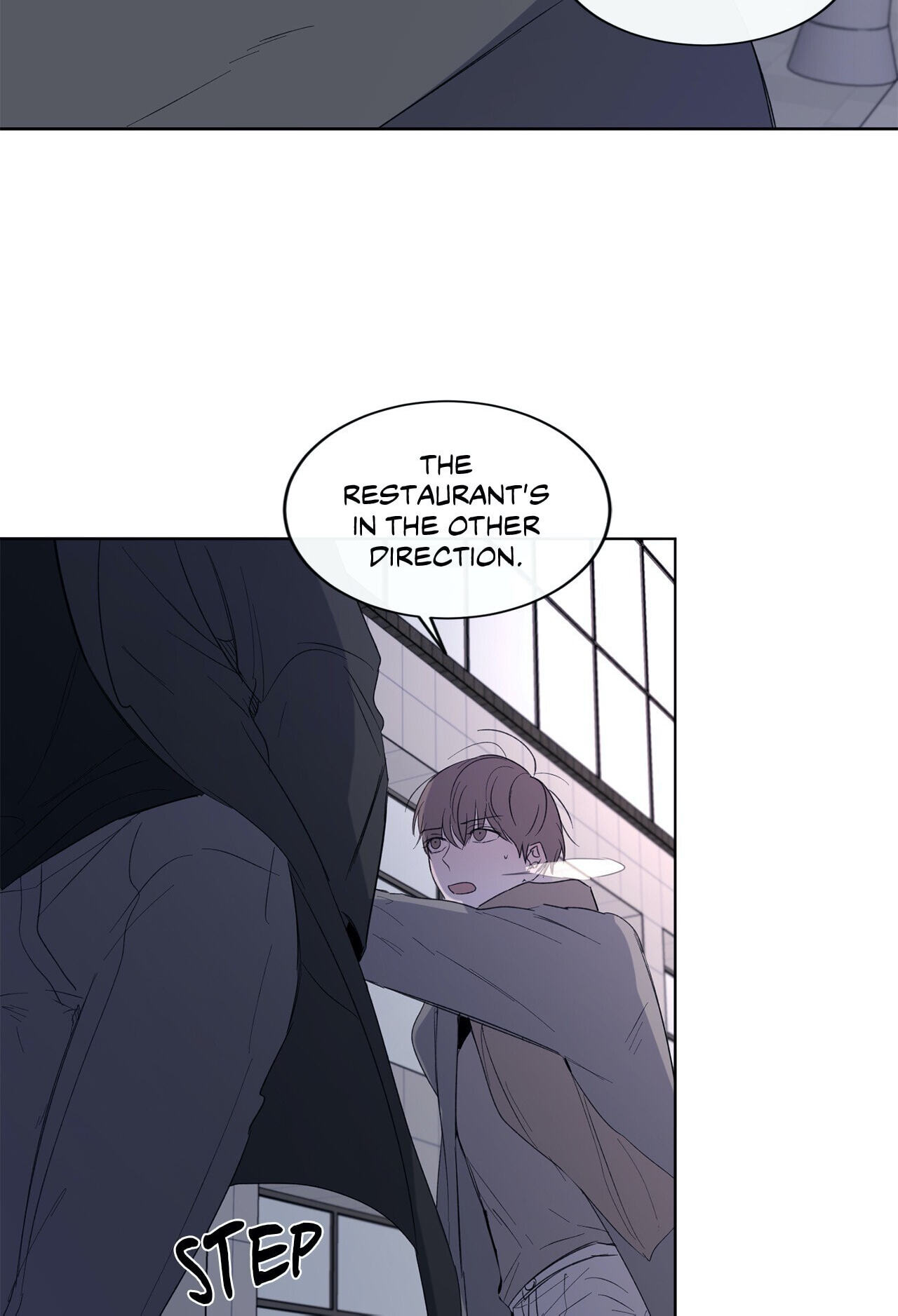 Holding Room Chapter 17 page 21 - 