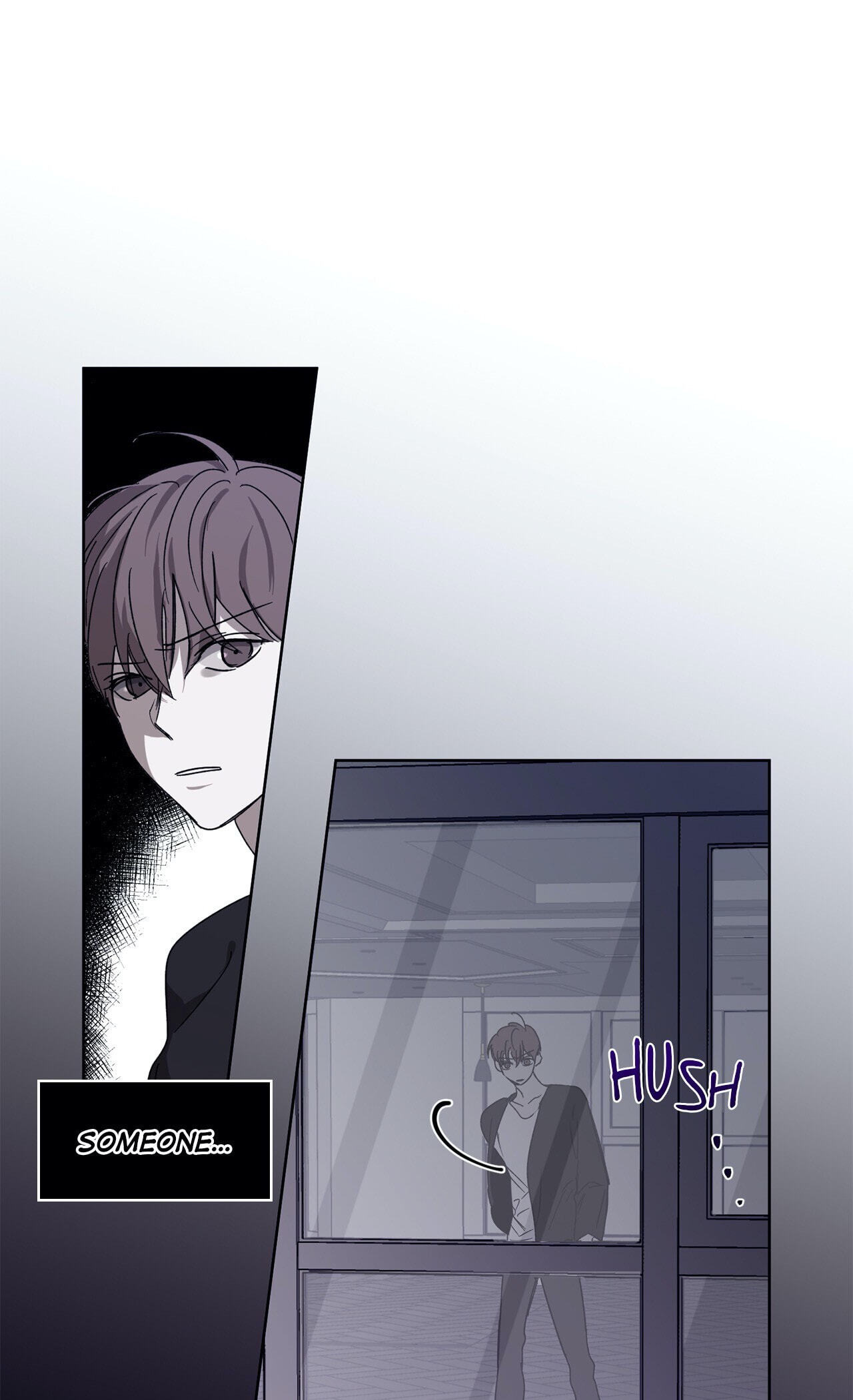 Holding Room Chapter 2 page 1 - 