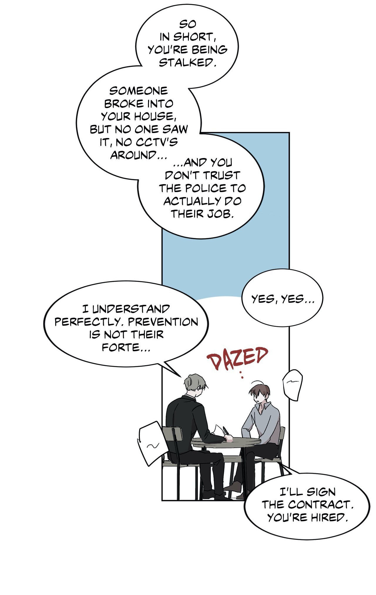 Holding Room Chapter 2 page 18 - 