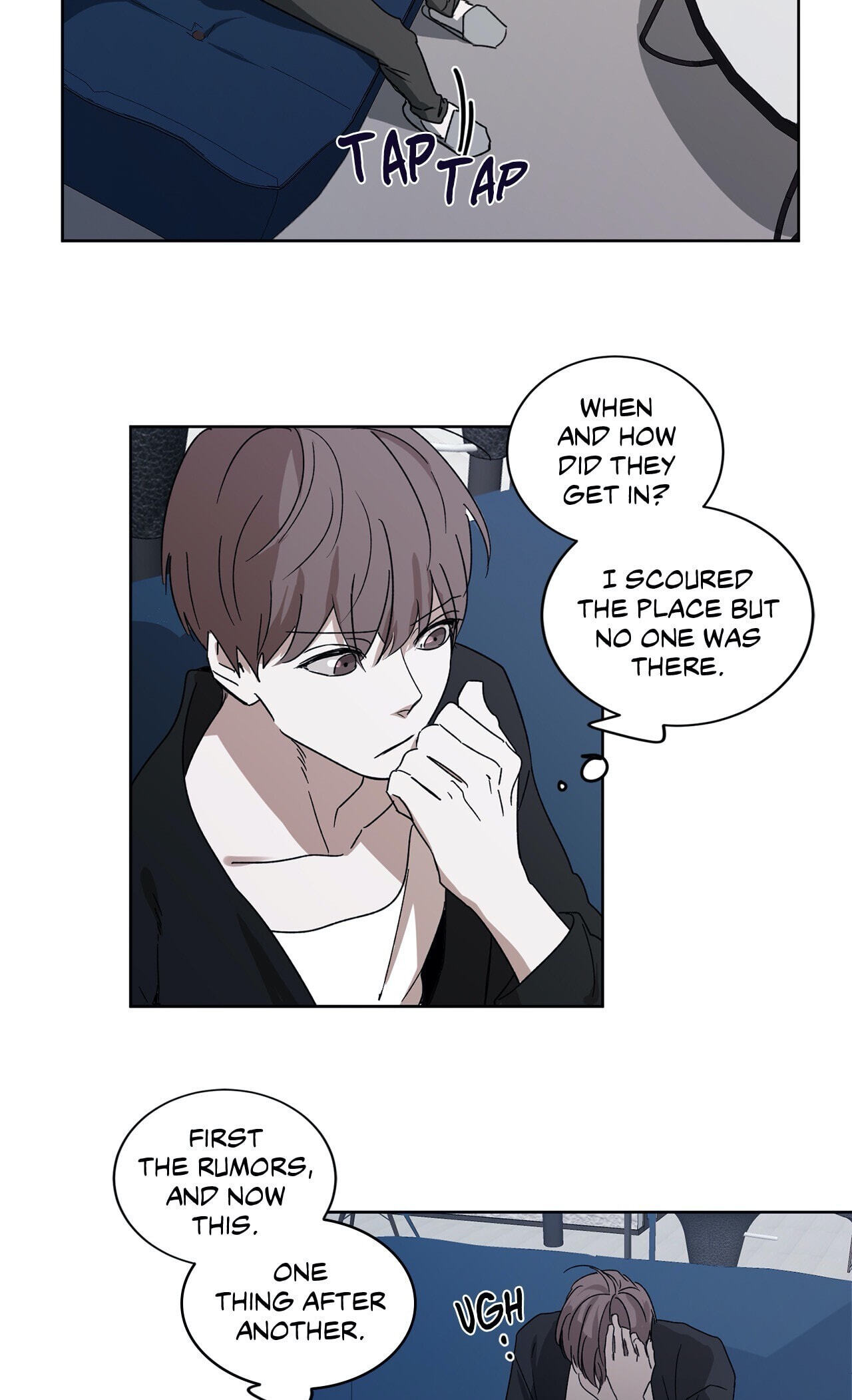 Holding Room Chapter 2 page 3 - 