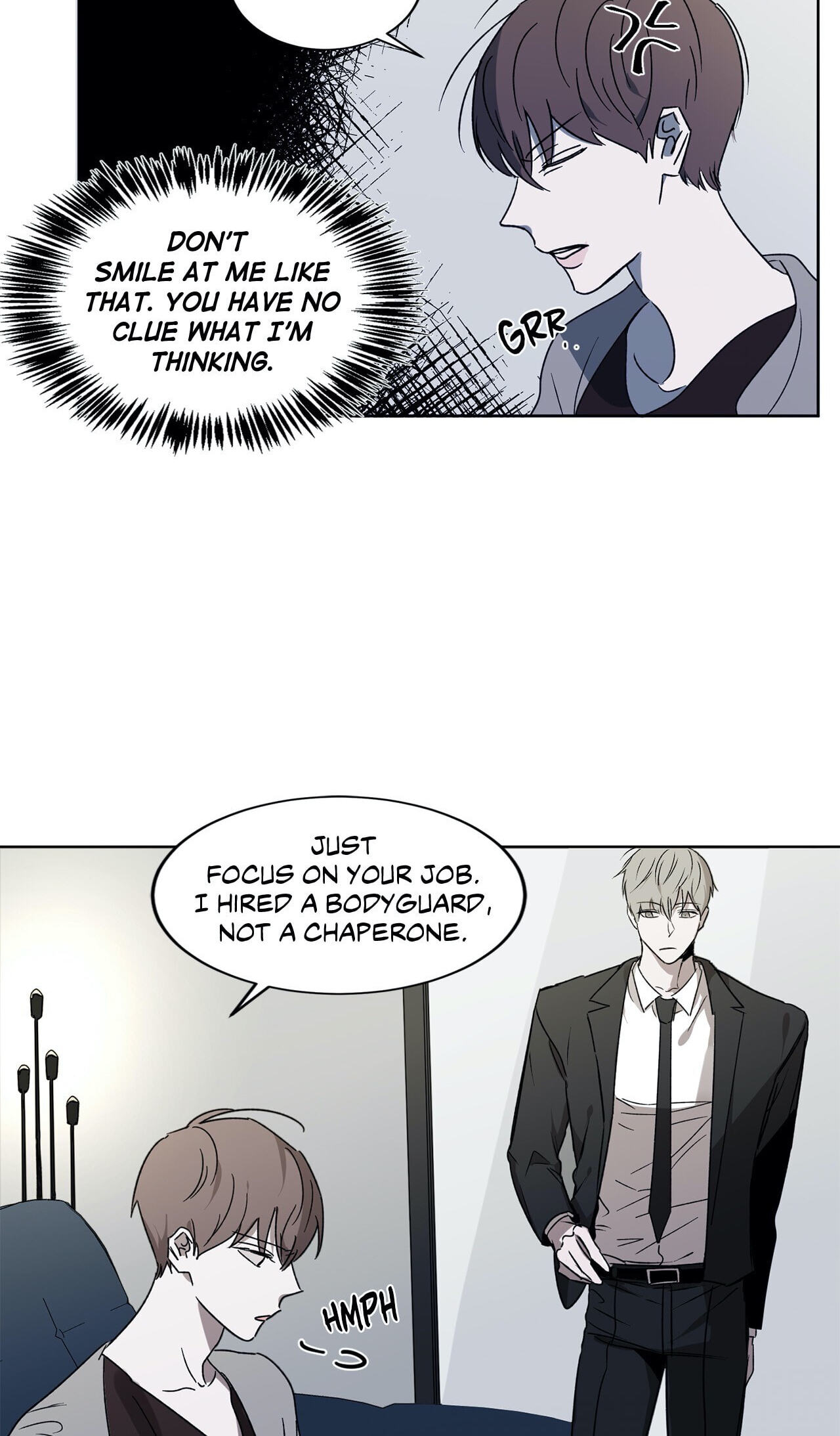 Holding Room Chapter 2 page 28 - 