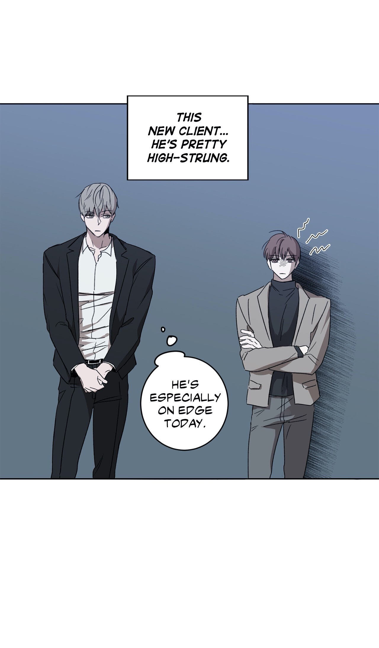 Holding Room Chapter 2 page 31 - 