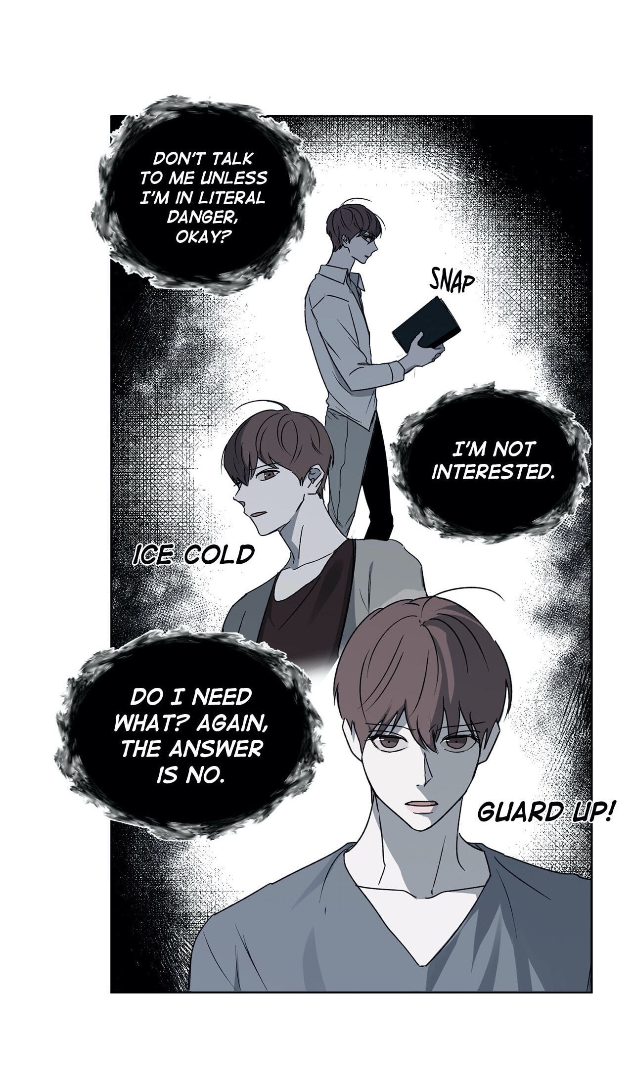 Holding Room Chapter 2 page 32 - 