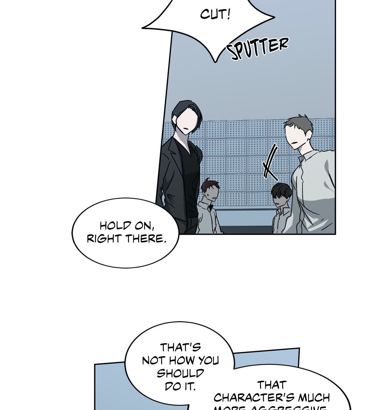 Holding Room Chapter 2 page 39 - 