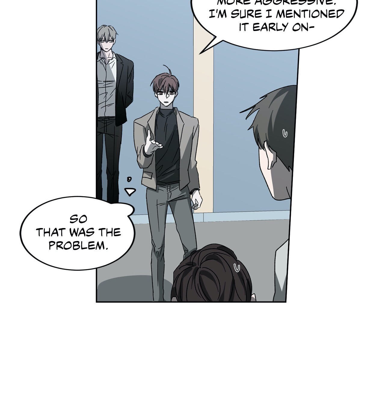 Holding Room Chapter 2 page 40 - 