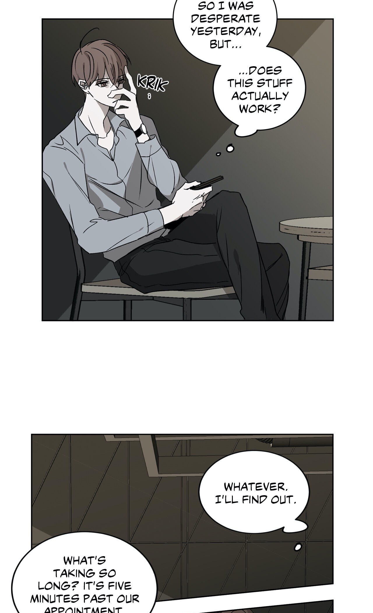 Holding Room Chapter 2 page 7 - 